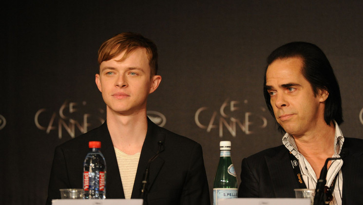 Dane Dehaan, Nick Cave - Press conference - Lawless © FIF/GT