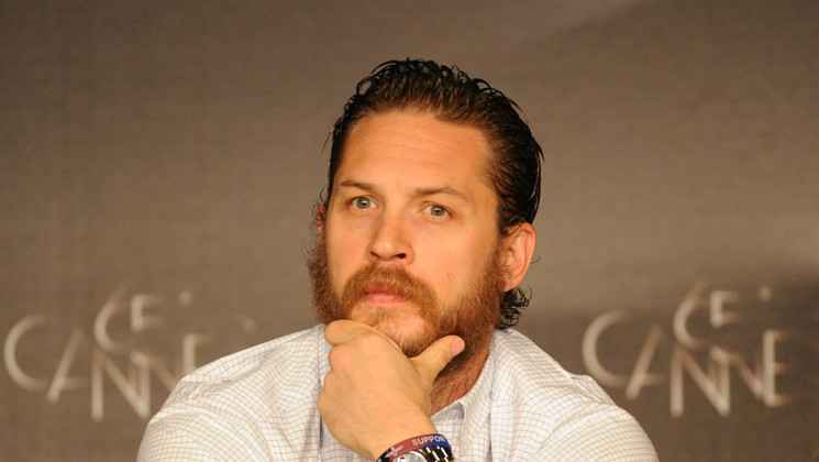 Tom Hardy - Press conference - Lawless © FIF/GT
