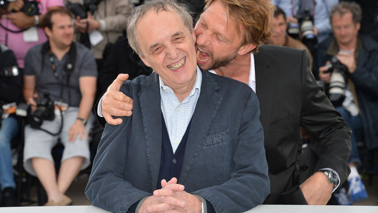 Dario Argento, Thomas Kretschmann - Photocall - Dracula © AFP