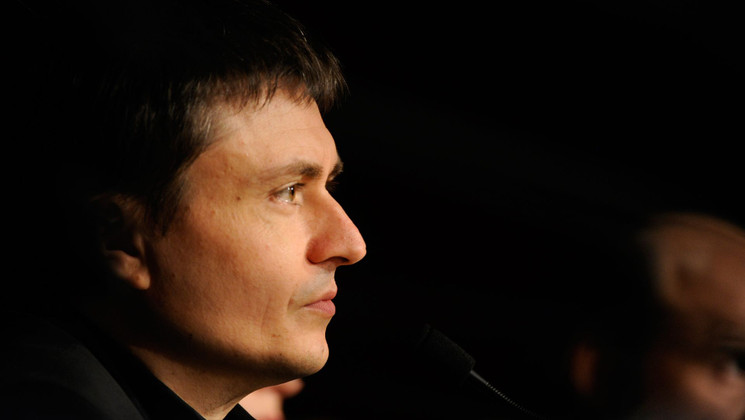 Cristian Mungiu - Press Conference - Dupã dealuri © FIF/LF