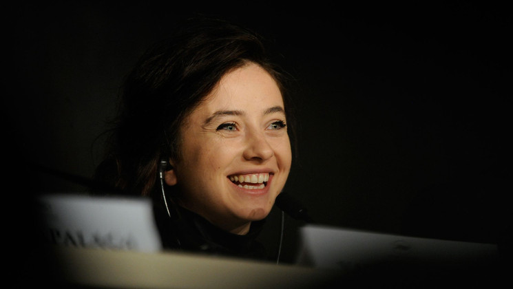 Cosmina Stratan - Conférence de presse - Dupã dealuri © FIF/LF