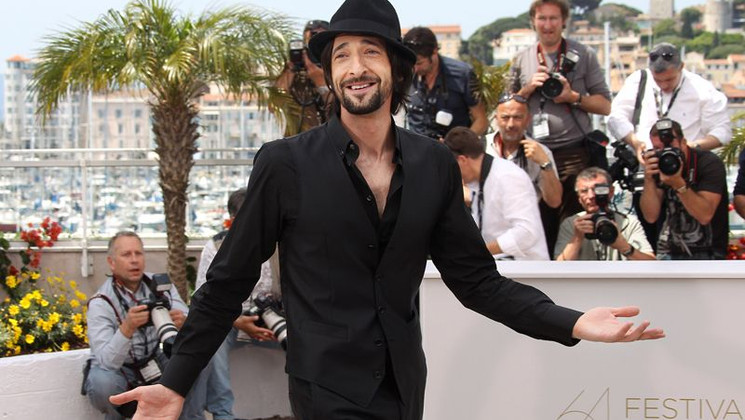 Adrien Brody - Photocall - Midnight in Paris © AFP