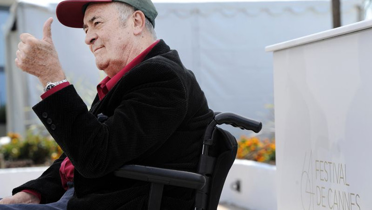 Bernardo Bertolucci - Palm of Palms - Photocall © AFP
