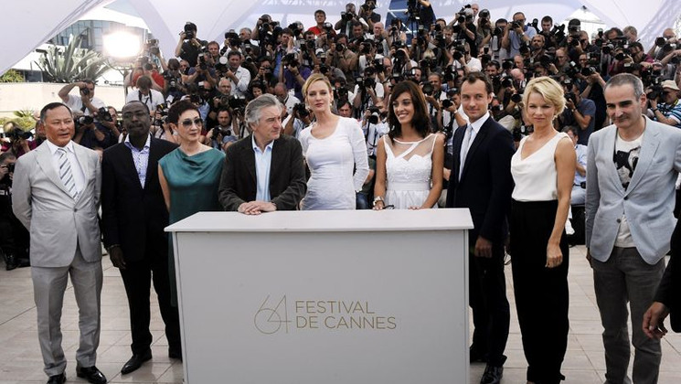 All the members of the Feature Film Jury - Photocall © AFP