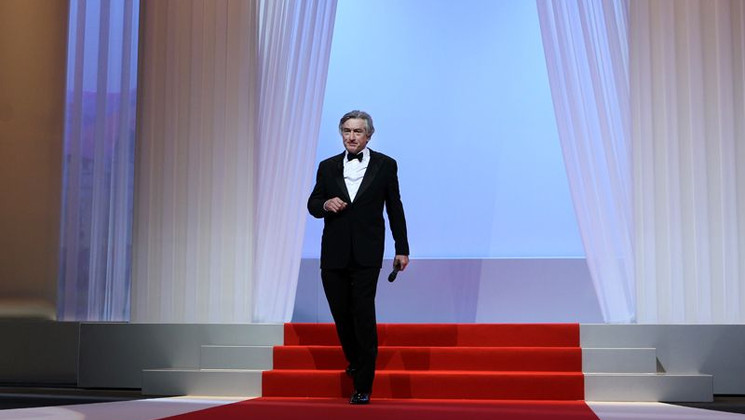 Robert de Niro - Cérémonie d'Ouverture © AFP
