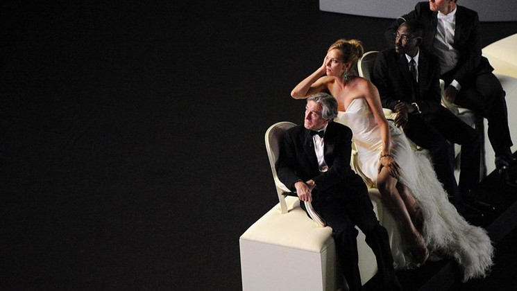 Robert De Niro, Uma Thurman, Mahamat-Saleh Haroun, Jude Law - Opening Ceremony © AFP