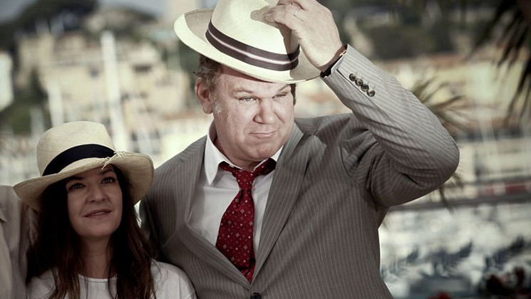 Lynne Ramsay, John C. Reilly - Photocall - We Need to Talk About Kevin © AFP