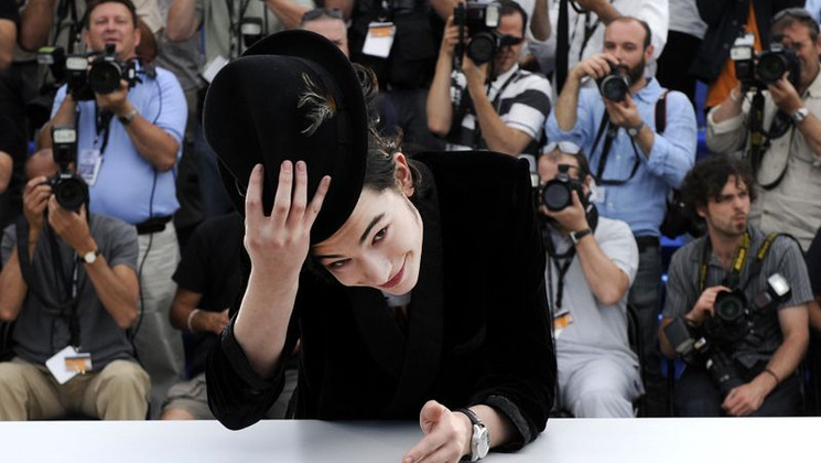 Ezra Miller - Photocall - We Need to Talk About Kevin © AFP