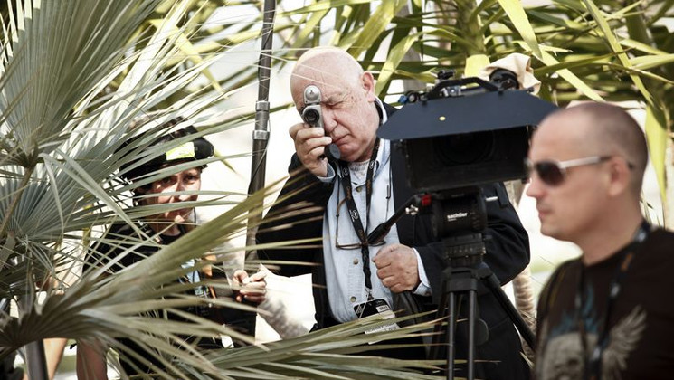 Raymond Depardon - Palais des Festivals © AFP
