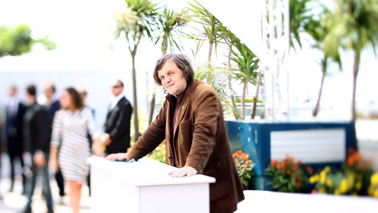 Emir Kusturica - Photocall - Jury Un Certain Regard © AFP