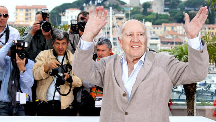 Michel Piccoli - Photocall - Habemus Papam © AFP