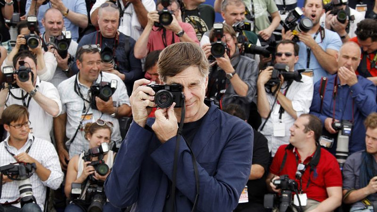 Gus Van Sant - Photocall - Restless © AFP