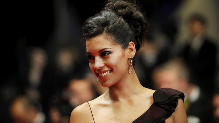 Stephanie Sigman - Red Steps - Miss Bala © AFP