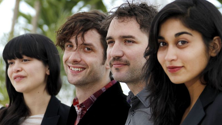 Nathalia Galgani, Diego Noguera, Cristian Jimenez, Gabriela Arancibia - Photocall - Bonsai © AFP