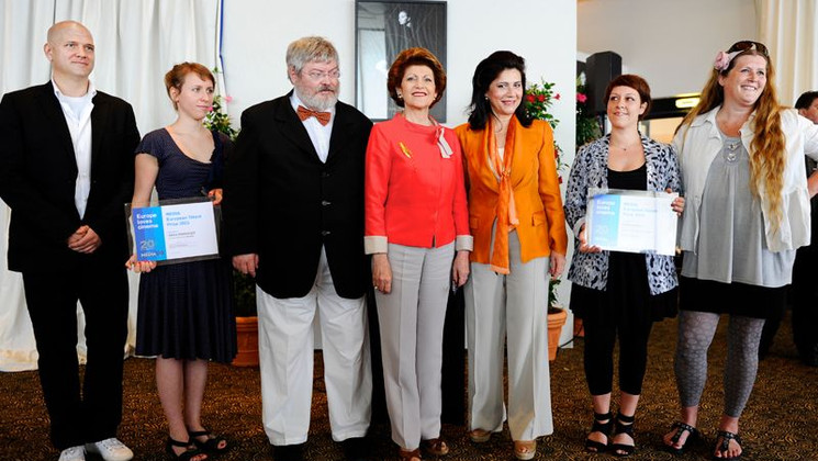 Remise du Prix "Talents Européens" © FIF/Thibaud Morin