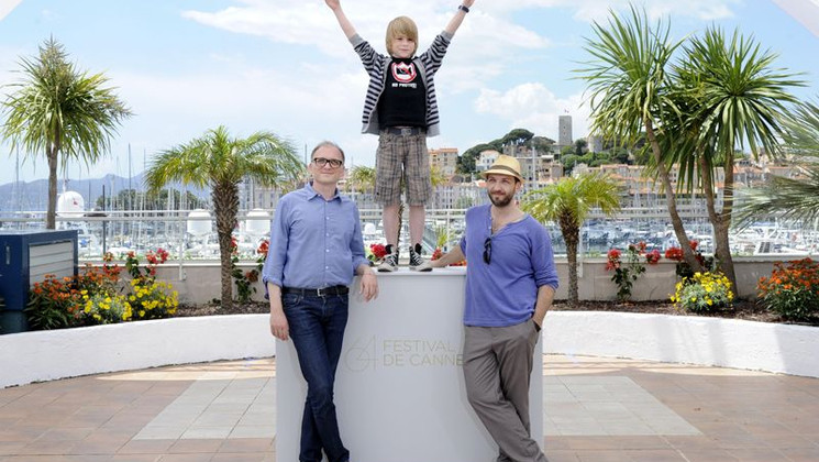Markus Schleinzer, David Rauchenberger, Michael Fuith - Photocall - Michael © AFP