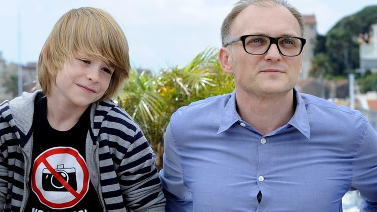 David Rauchenberger, Markus Schleinzer - Photocall - Michael © AFP