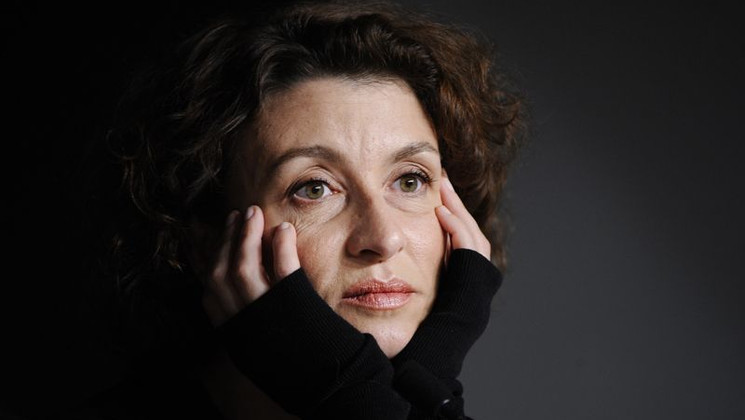 Noémie Lvovsky - Conférence de presse - L'Apollonide © AFP