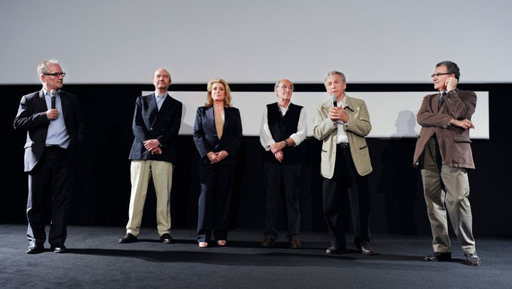 Screening of the film Le Sauvage with Catherine Deneuve and Jean-Paul Rappeneau © FIF/Aurore Maréchal