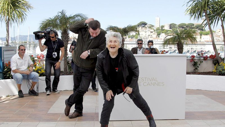 Aki Kaurismaki, Little Bob - Photocall - Le Havre © AFP
