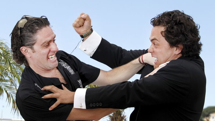 Leopoldo Gout, Everardo Gout - Photocall - Dias De Gracias © AFP