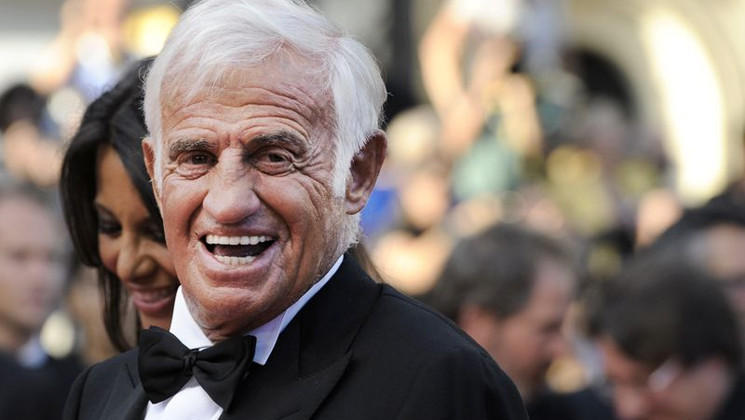 Jean-Paul Belmondo - Red Steps © AFP
