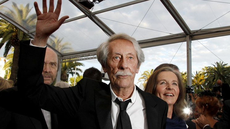 Jean Rochefort - Red Steps © AFP