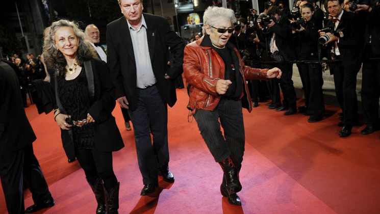 Aki Kaurismaki, Little Bob - Red Steps - Le Havre © AFP