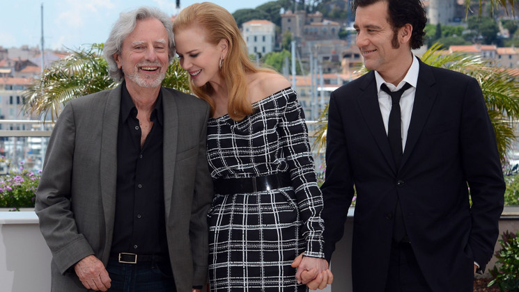 Philip Kaufman, Nicole Kidman, Clive Owen - Photocall - Hemingway & Gellhorn © AFP