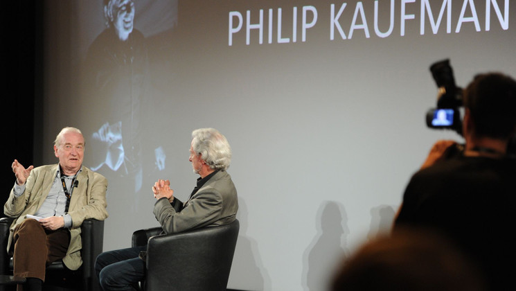 Philip Kaufman - Masterclass © FIF/GT