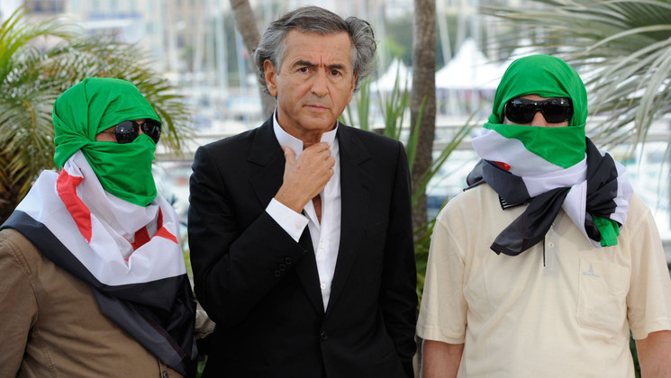 Bernard-Henri Lévy - Photocall - Le Serment de Tobrouk © FIF/CB