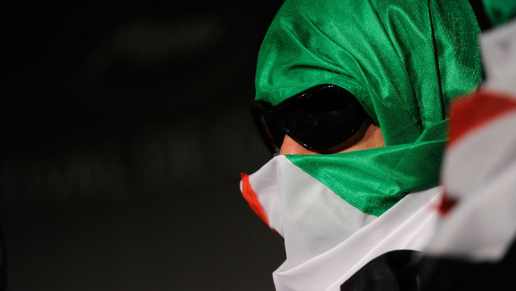 Press conference - Le Serment de Tobrouk © FIF/CD