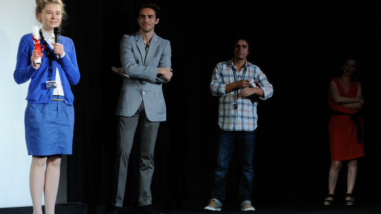 Cinéfondation award winners © FIF/LF