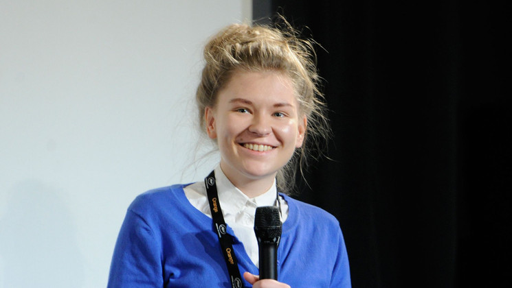 Taisia Igumentseva - Premier prix de la Cinéfondation © FIF/LF