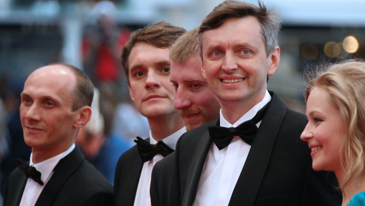 Film crew - Red carpet - V Tumane © AFP