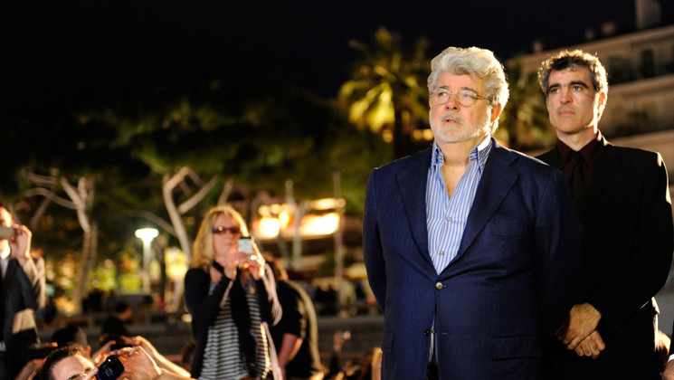 Georges Lucas - Presentation - Red Tails © FIF/LF