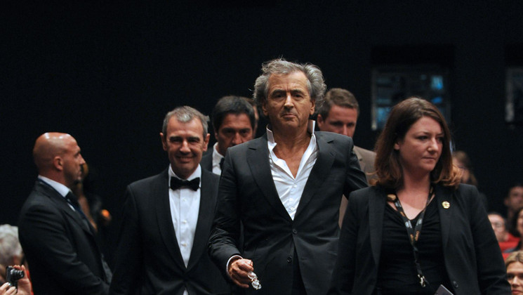 Bernard-Henri Lévy - Presentation - Le Serment de Tobrouk © FIF/GT