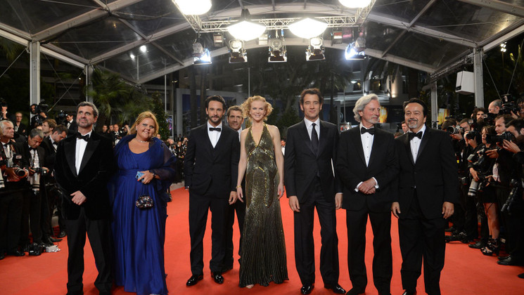 Equipe du film - Montée des marches - Hemingway & Gellhorn © AFP