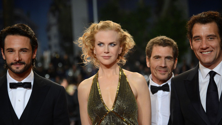 Film crew - Red carpet - Hemingway & Gellhorn © AFP