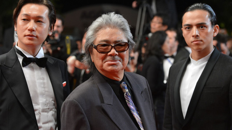 Film crew - Red carpet - 11.25 The Day Mishima Chose His Own Fate © AFP