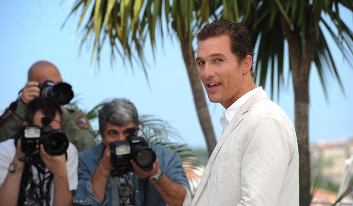 Matthew McConaughey - Photocall - Mud © FIF/GT
