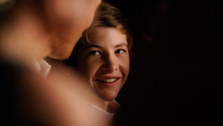 Tye Sheridan - Press conference - Mud © FIF/LF