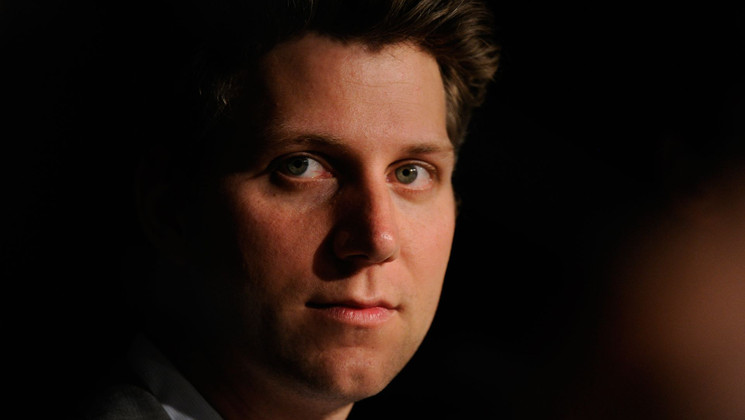 Jeff Nichols - Press conference - Mud © FIF/LF