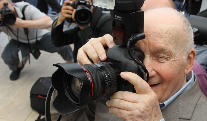 Michel Bouquet - Photocall - Renoir © AFP