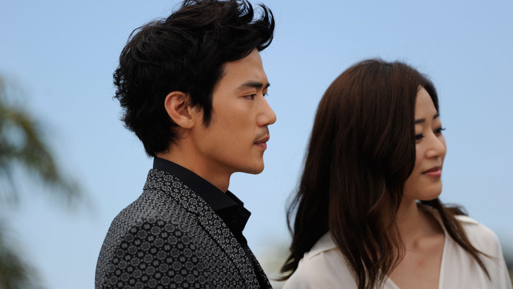 Kim Kang-Woo, Kim Hyo-Jin - Photocall - Do-Nui Mat (The Taste of Money) © FIF/LF