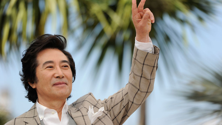 Baek Yoon-Sik - Photocall - Do-Nui Mat (L'Ivresse de l'argent) © FIF/LF