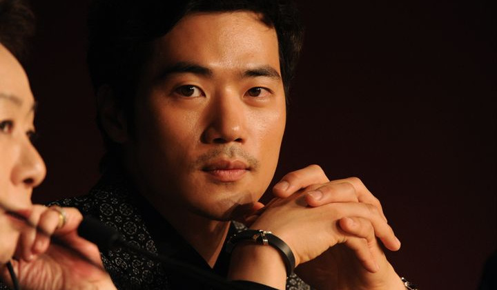 Kim Kang-Woo - Press conference - Do-Nui Mat (The Taste of Money) © FIF/LF