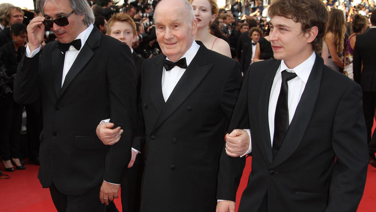 Film crew - Red carpet - Renoir © AFP