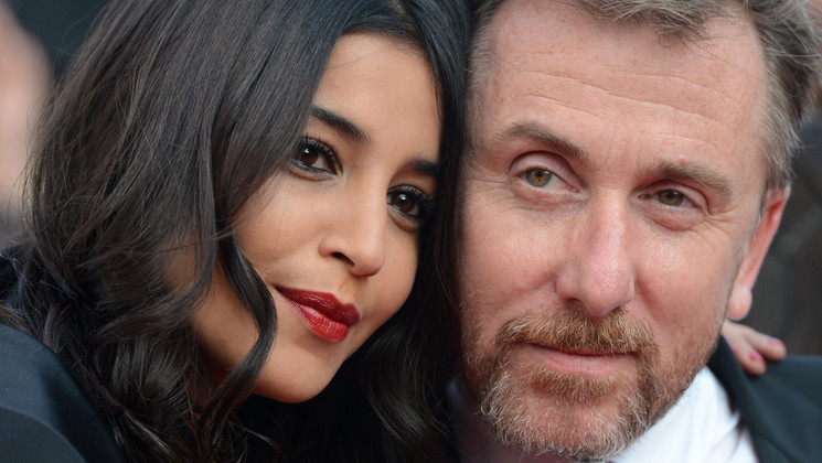 Leïla Bekhti, Tim Roth - Montée des marches - Jury Un Certain Regard ©  AFP