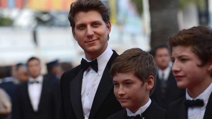 Jeff Nichols - Montée des marches - Mud © AFP